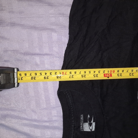 Oneill Tshirt, black, size large - Picture 4 of 4
